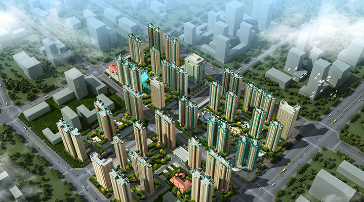 恒大綠洲A10地塊17#、18#、19#樓及地下車(chē)庫(kù)工程