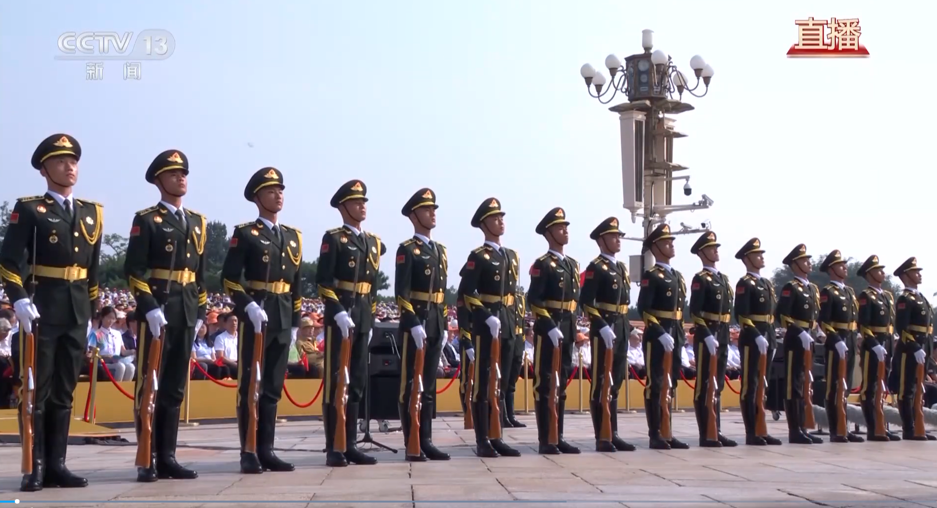 科建公司組織員工集體觀(guān)看紀(jì)念抗戰(zhàn)勝利80周年閱兵儀式